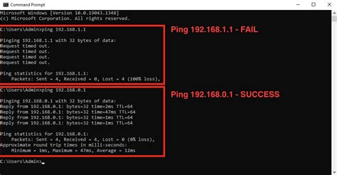 cnc ping|Guide to Network Connectivity: Performing a Successful PING Test.